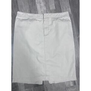 Ralph Lauren Golf Khaki Skort Women’s Size 4 Beige Classic Preppy Casual Cotton